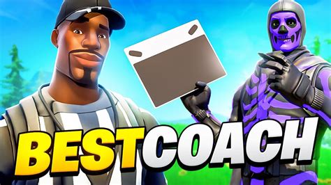 free fortnite coaching